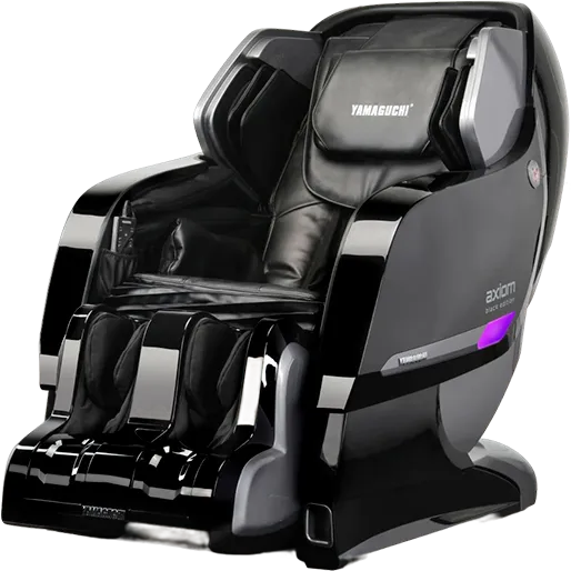 массажное кресло Yamaguchi Axiom Black Edition